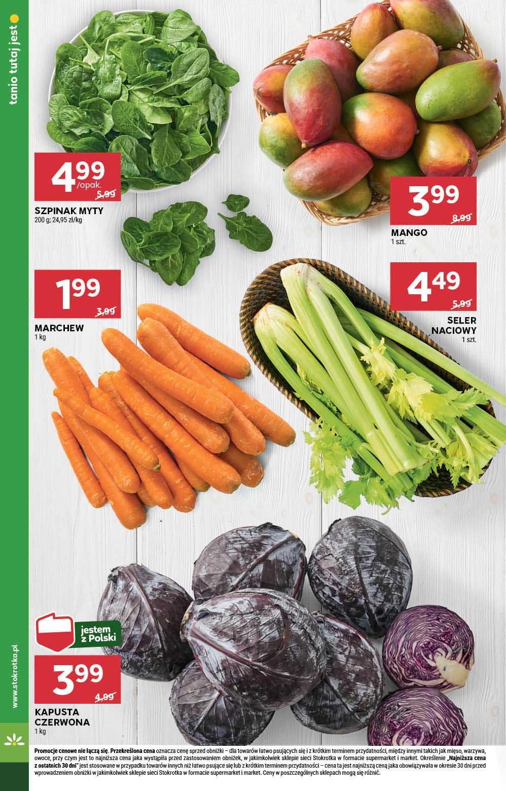 Gazetka promocyjna Stokrotka str. 8