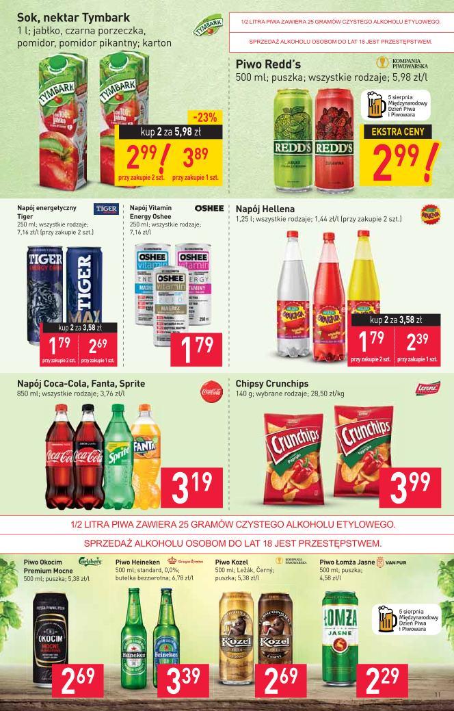Gazetka promocyjna Stokrotka str. 11