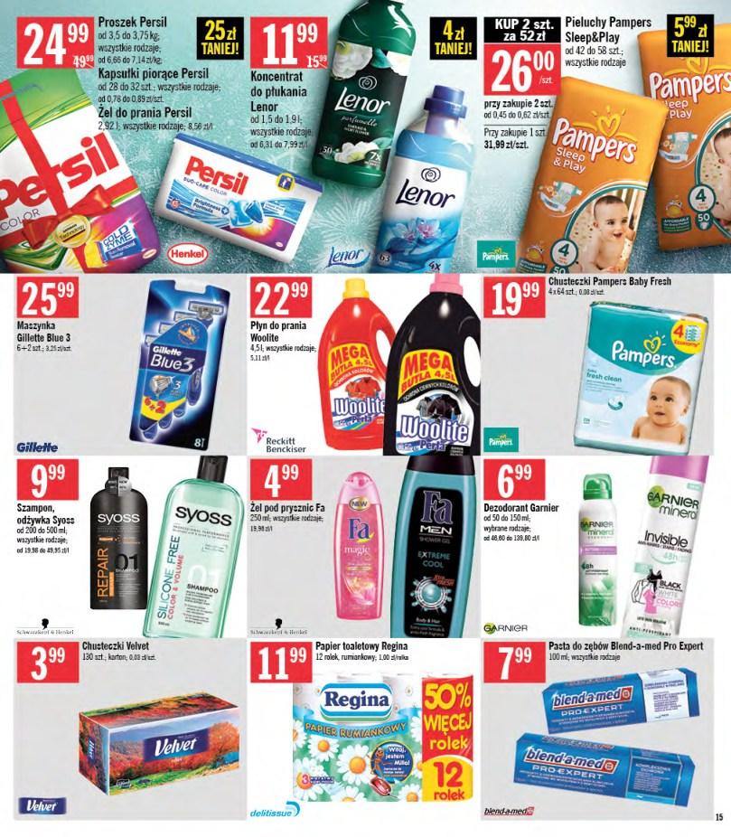 Gazetka promocyjna Stokrotka str. 15