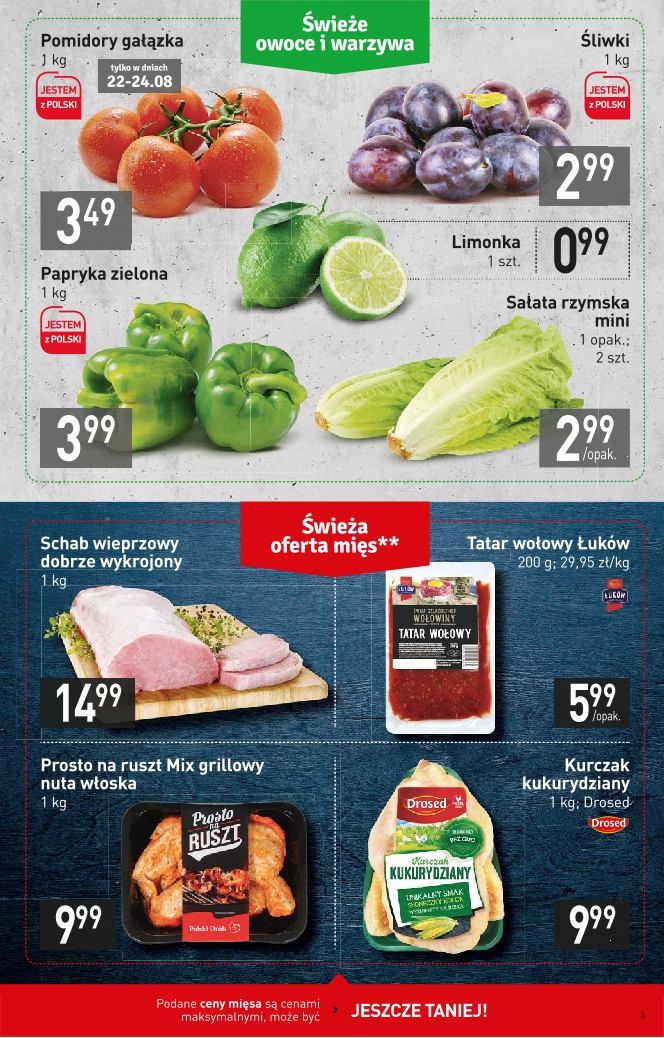 Gazetka promocyjna Stokrotka str. 5