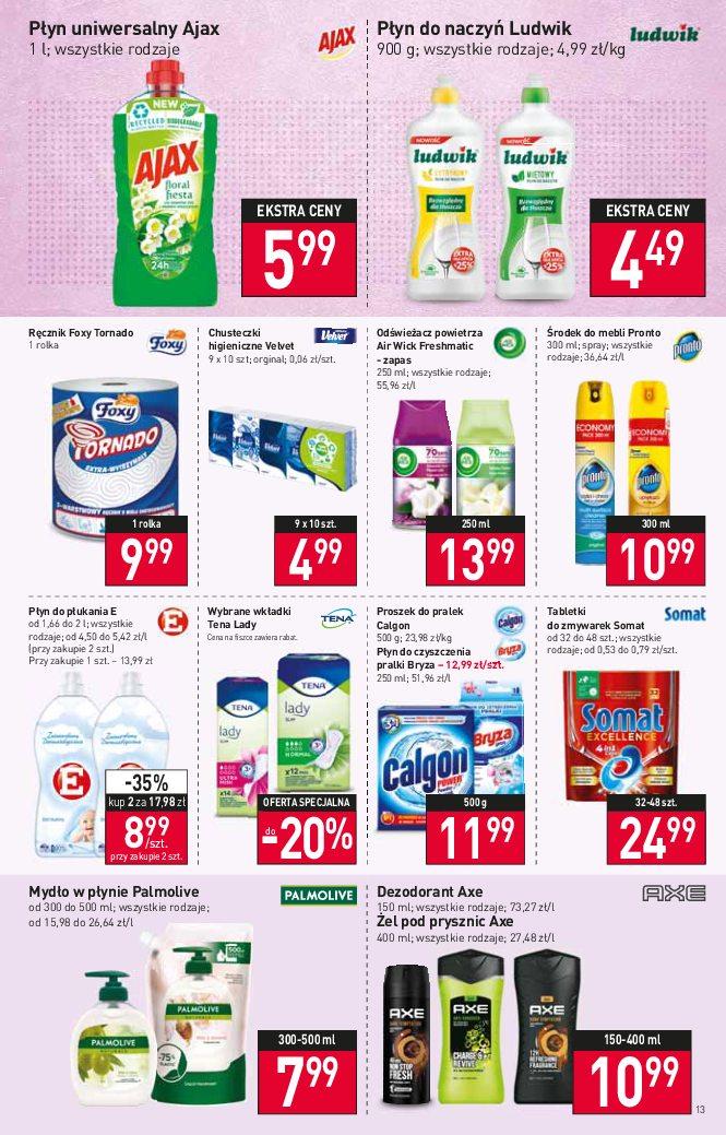 Gazetka promocyjna Stokrotka str. 13