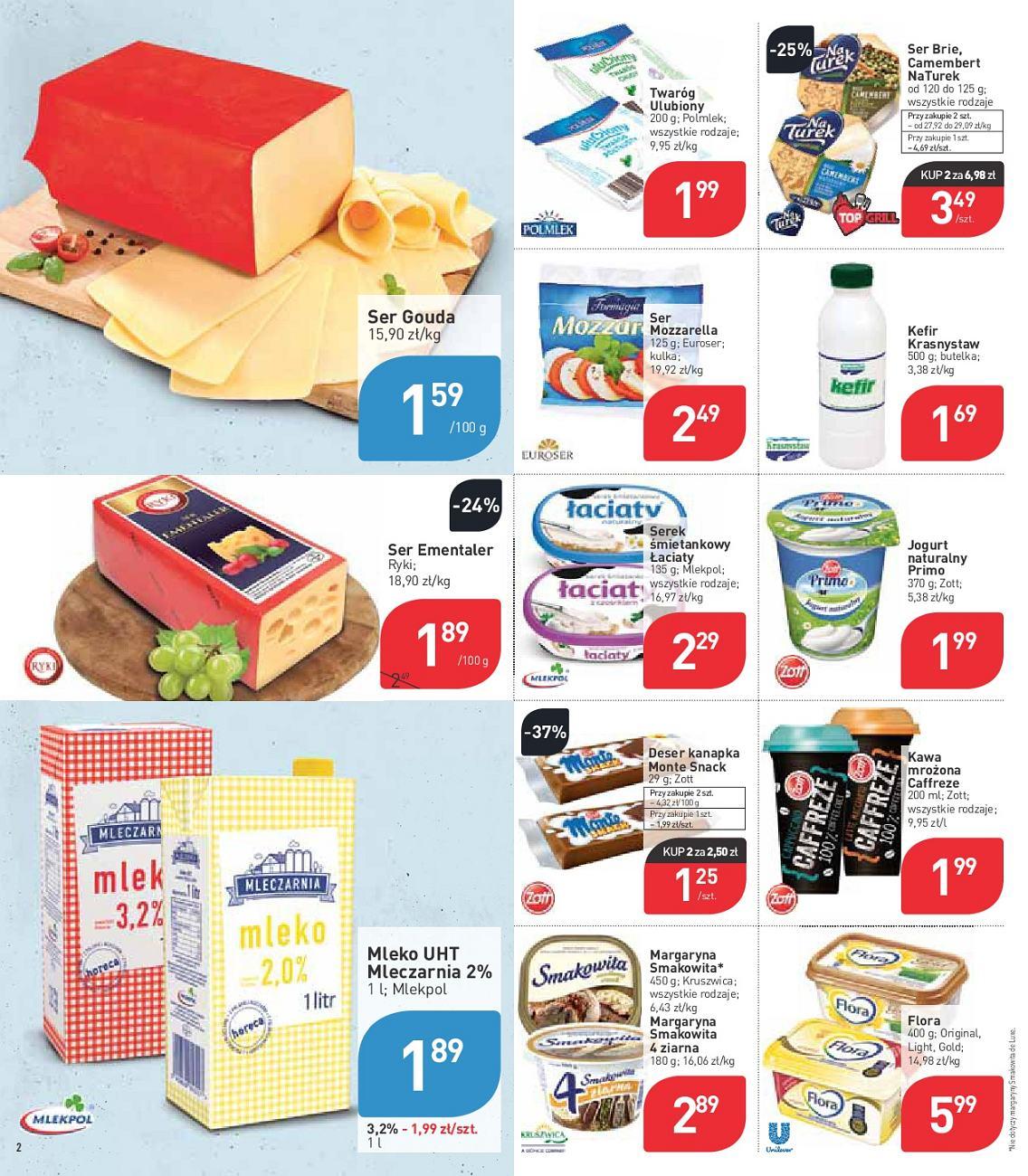 Gazetka promocyjna Stokrotka str. 2