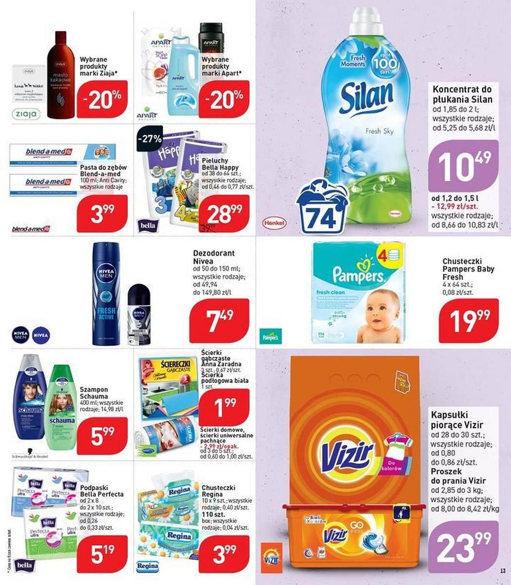 Gazetka promocyjna Stokrotka str. 13