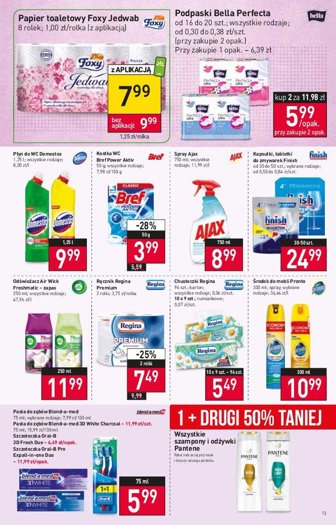 Gazetka promocyjna Stokrotka str. 13