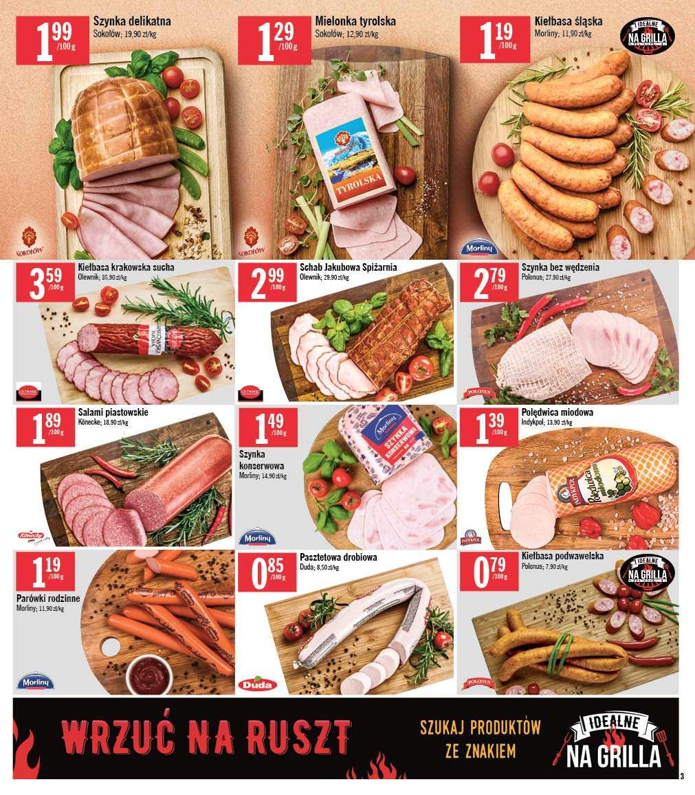 Gazetka promocyjna Stokrotka str. 3