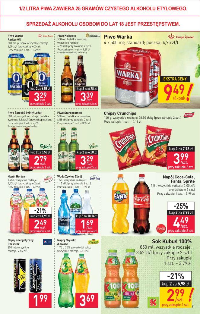 Gazetka promocyjna Stokrotka str. 11