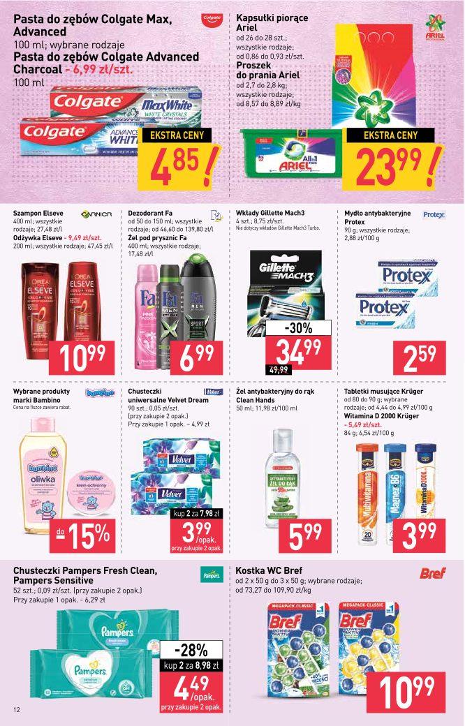 Gazetka promocyjna Stokrotka str. 12