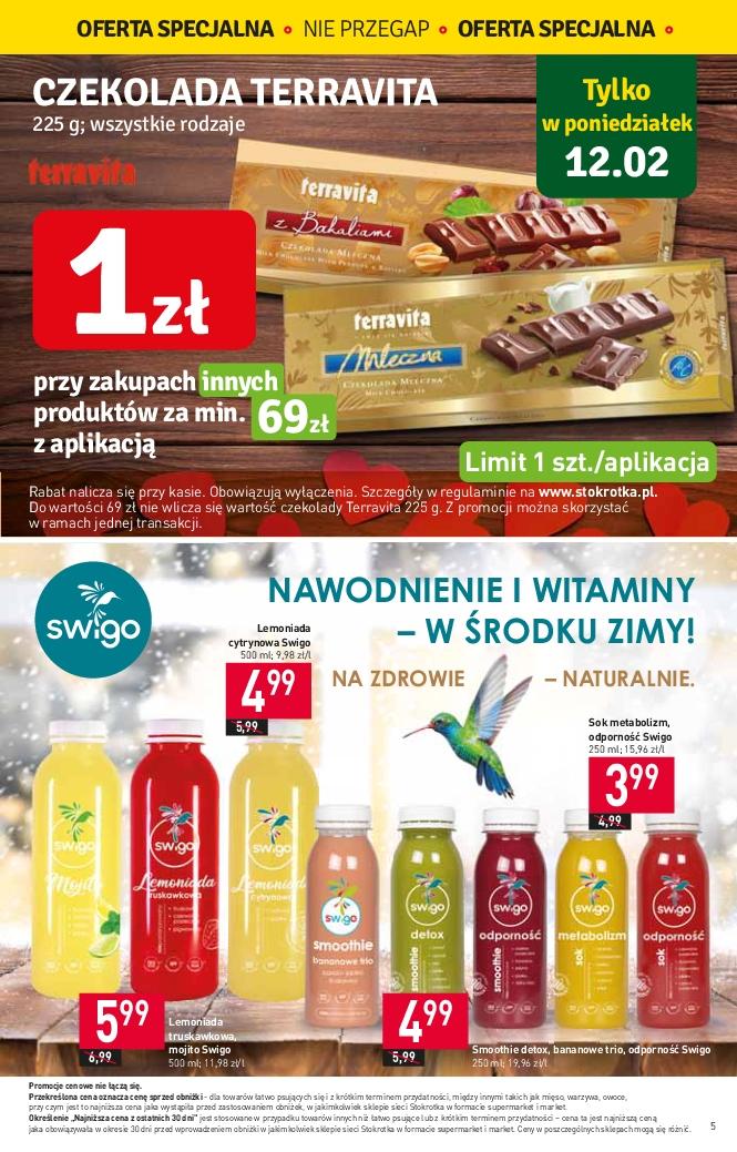 Gazetka promocyjna Stokrotka str. 5