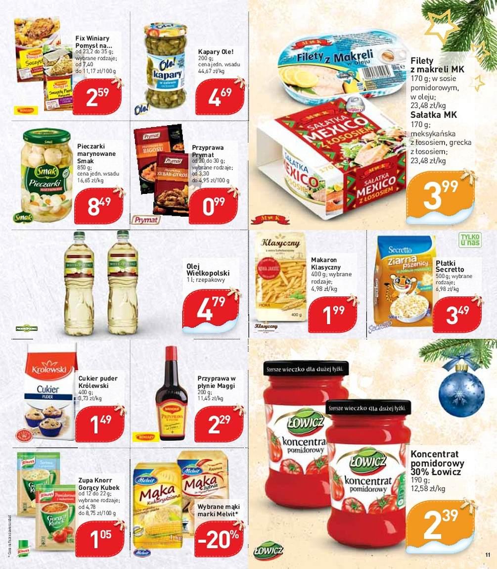 Gazetka promocyjna Stokrotka str. 11
