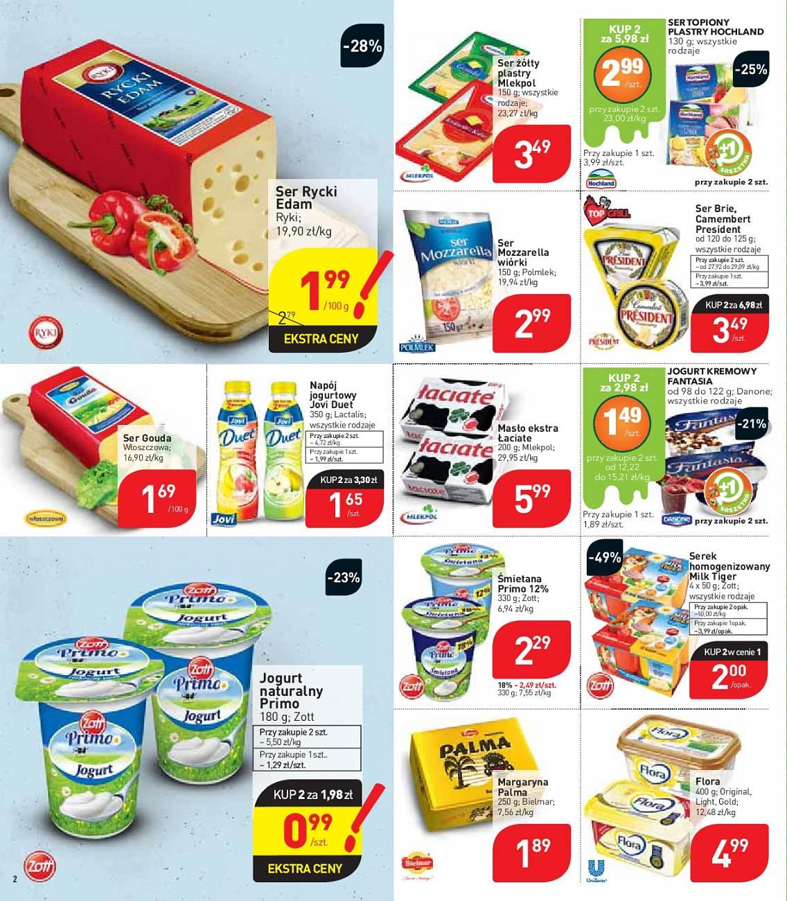 Gazetka promocyjna Stokrotka str. 2