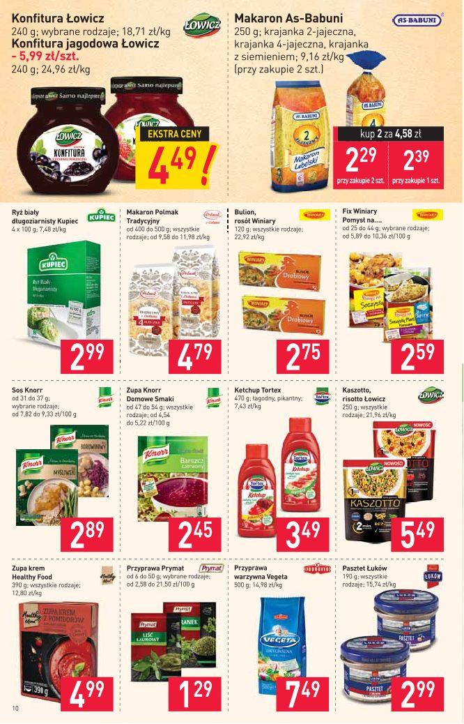 Gazetka promocyjna Stokrotka str. 10