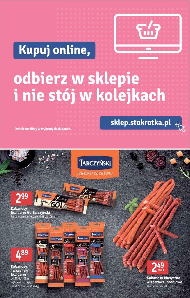 Gazetka promocyjna Stokrotka str. 3