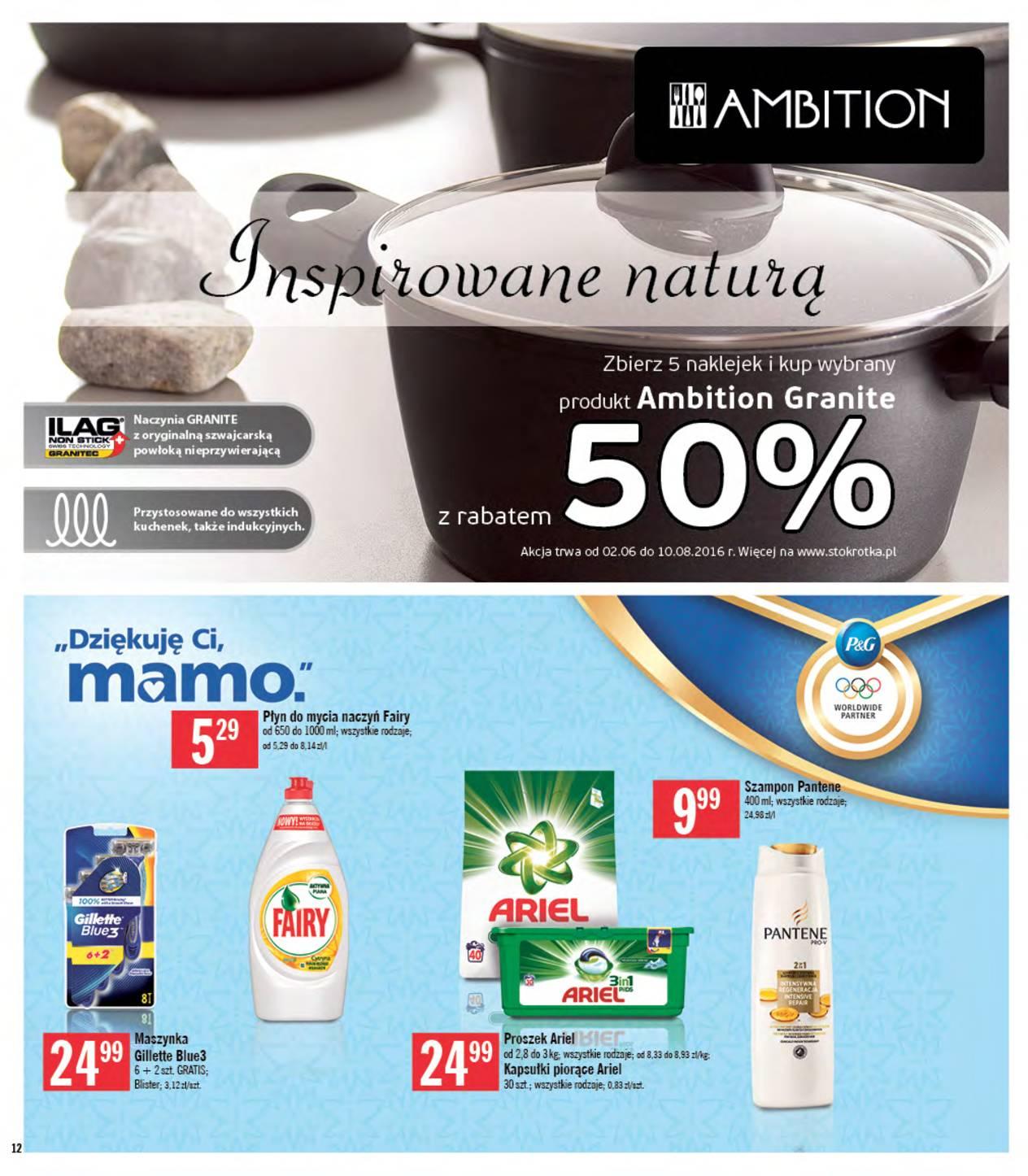 Gazetka promocyjna Stokrotka str. 12
