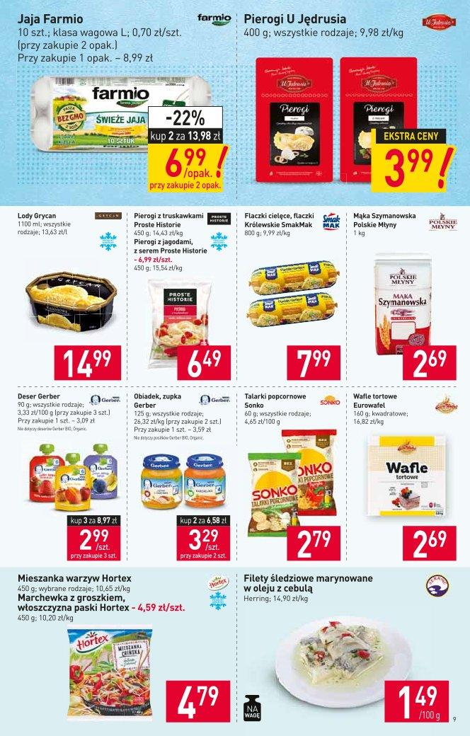 Gazetka promocyjna Stokrotka str. 9
