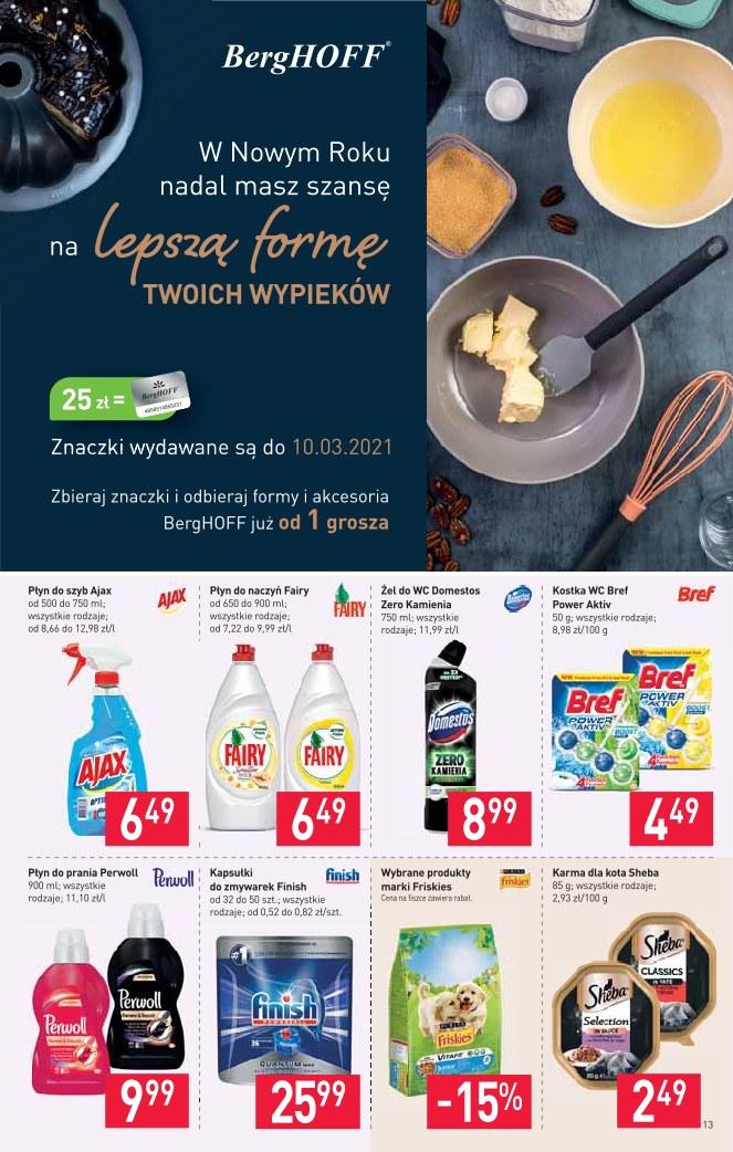Gazetka promocyjna Stokrotka str. 13