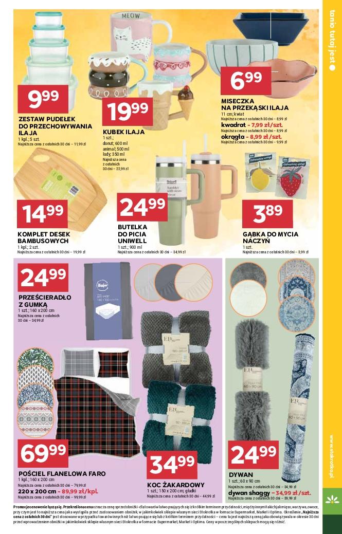 Gazetka promocyjna Stokrotka str. 31