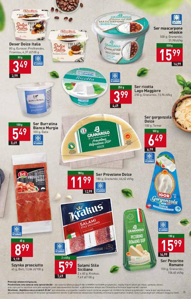 Gazetka promocyjna Stokrotka str. 15