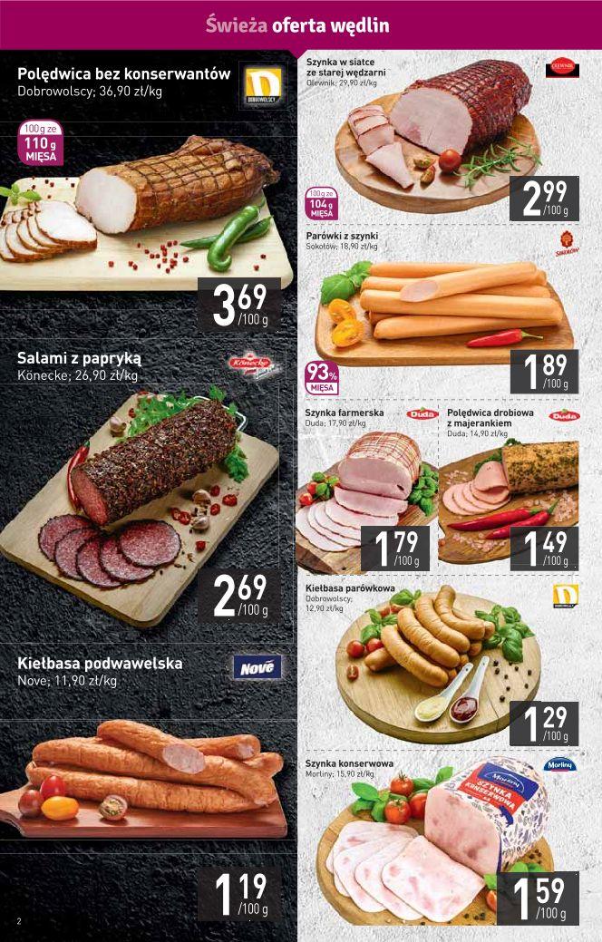 Gazetka promocyjna Stokrotka str. 2