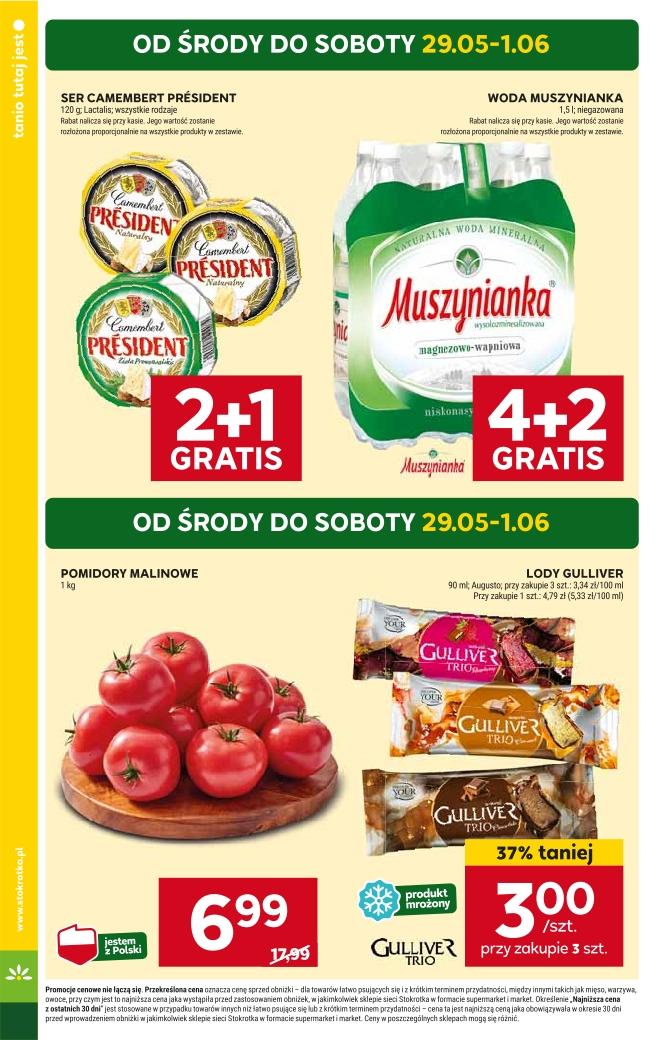 Gazetka promocyjna Stokrotka str. 4