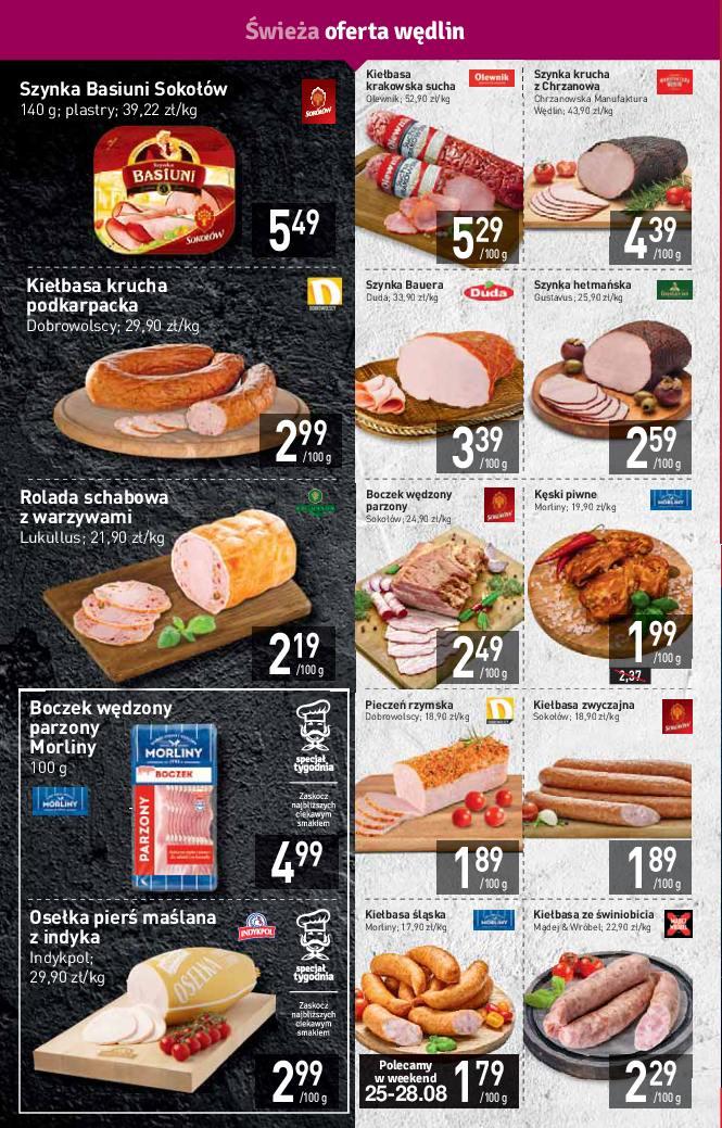 Gazetka promocyjna Stokrotka str. 4