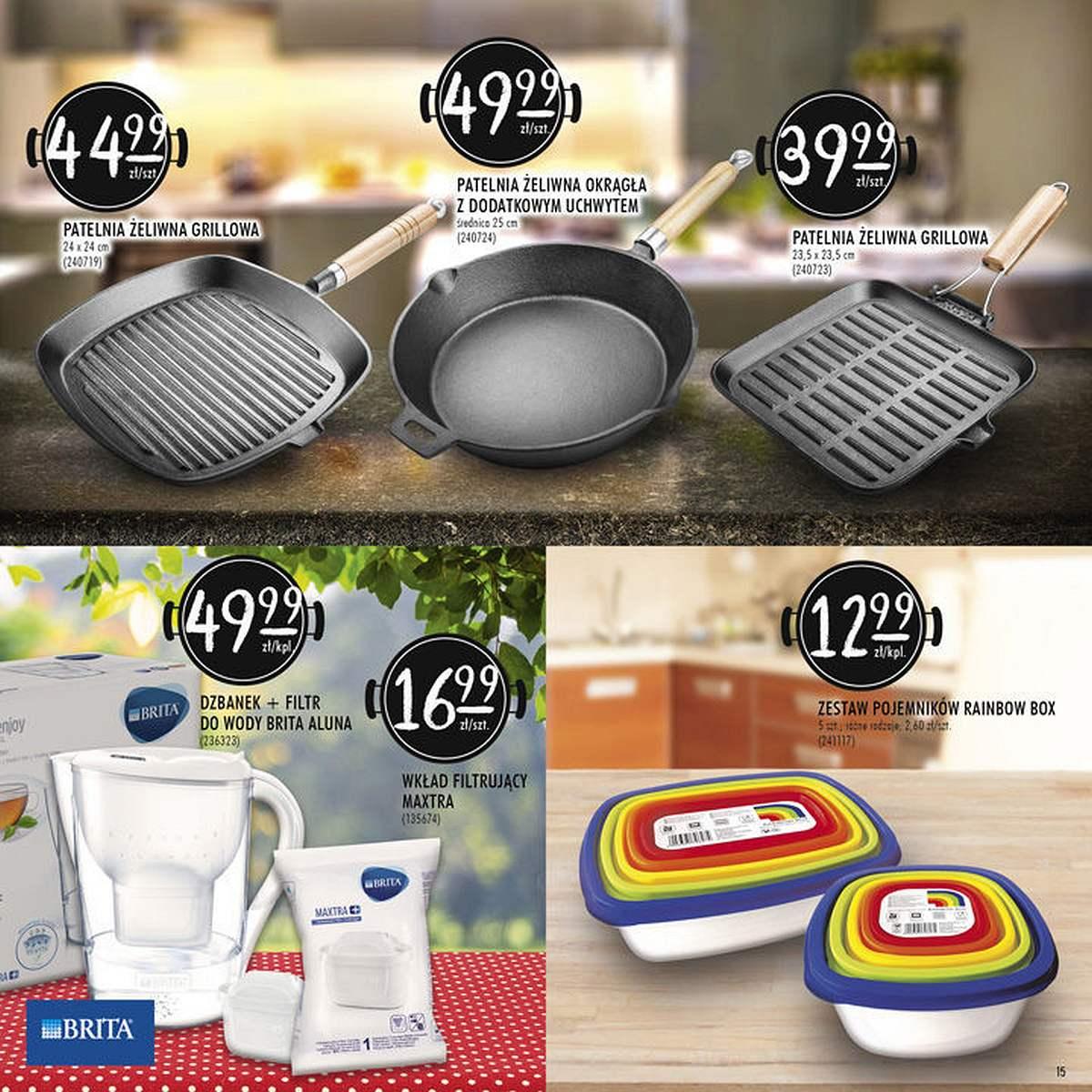 Gazetka promocyjna Stokrotka str. 15