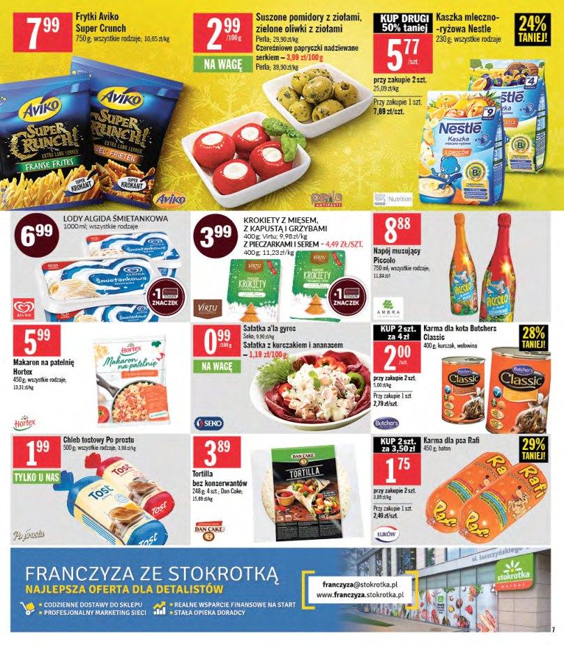 Gazetka promocyjna Stokrotka str. 7