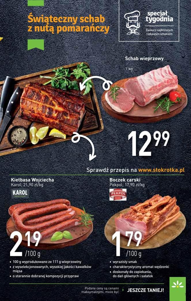 Gazetka promocyjna Stokrotka str. 3