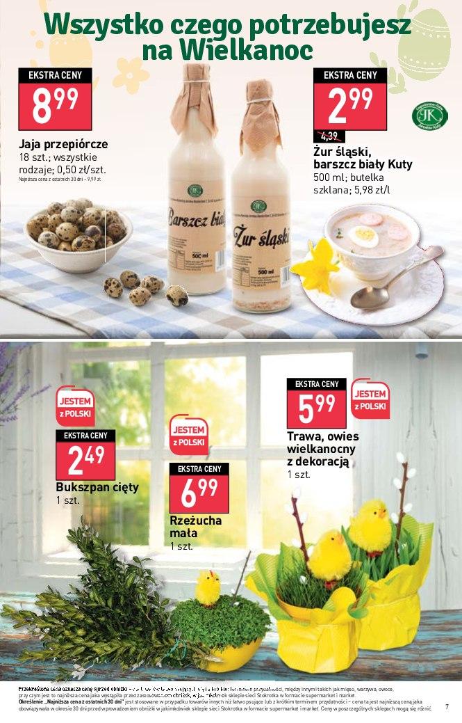 Gazetka promocyjna Stokrotka str. 7