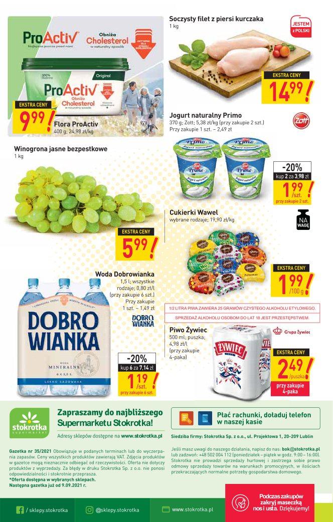 Gazetka promocyjna Stokrotka str. 16
