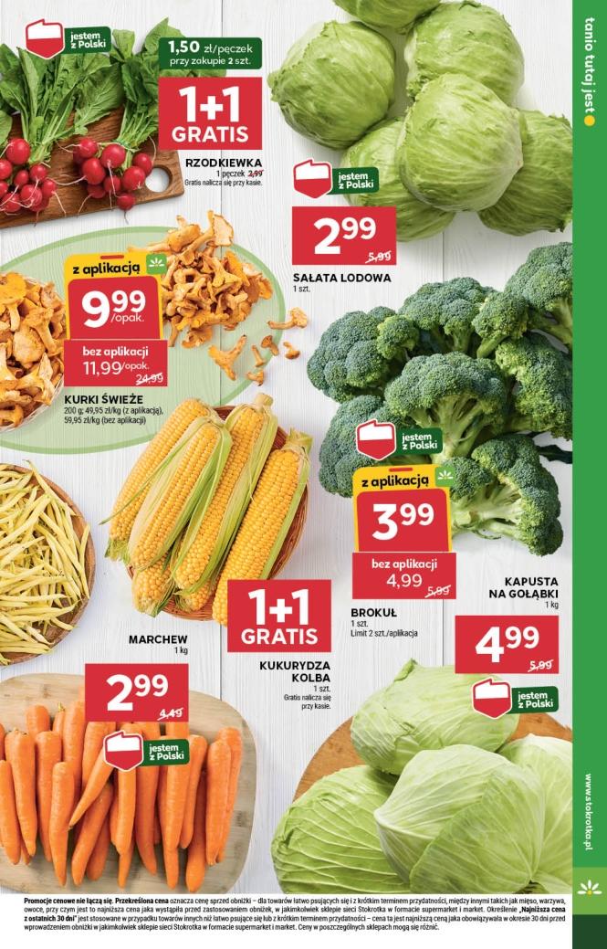 Gazetka promocyjna Stokrotka str. 7