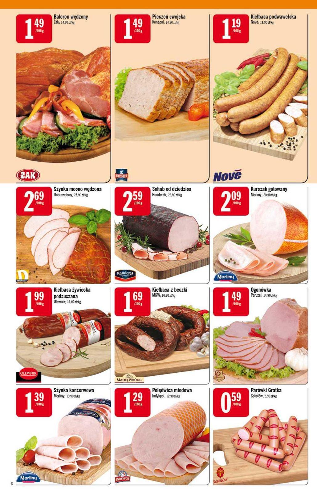 Gazetka promocyjna Stokrotka str. 3