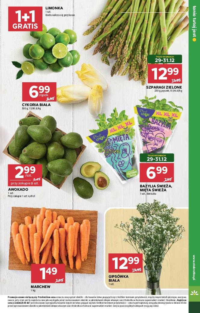 Gazetka promocyjna Stokrotka str. 13