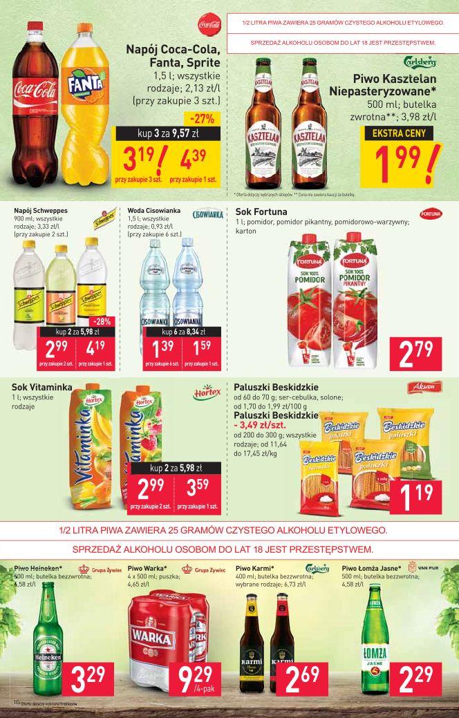 Gazetka promocyjna Stokrotka str. 10