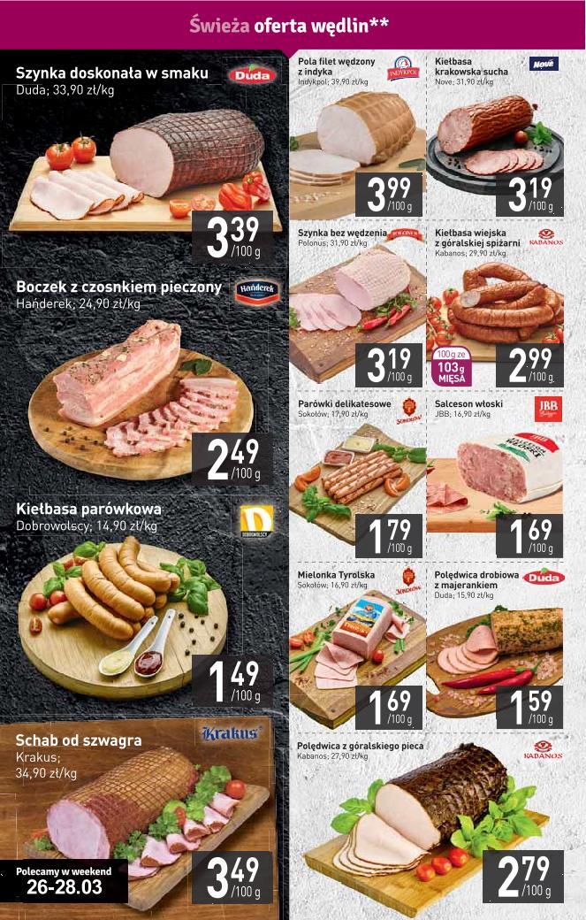 Gazetka promocyjna Stokrotka str. 4