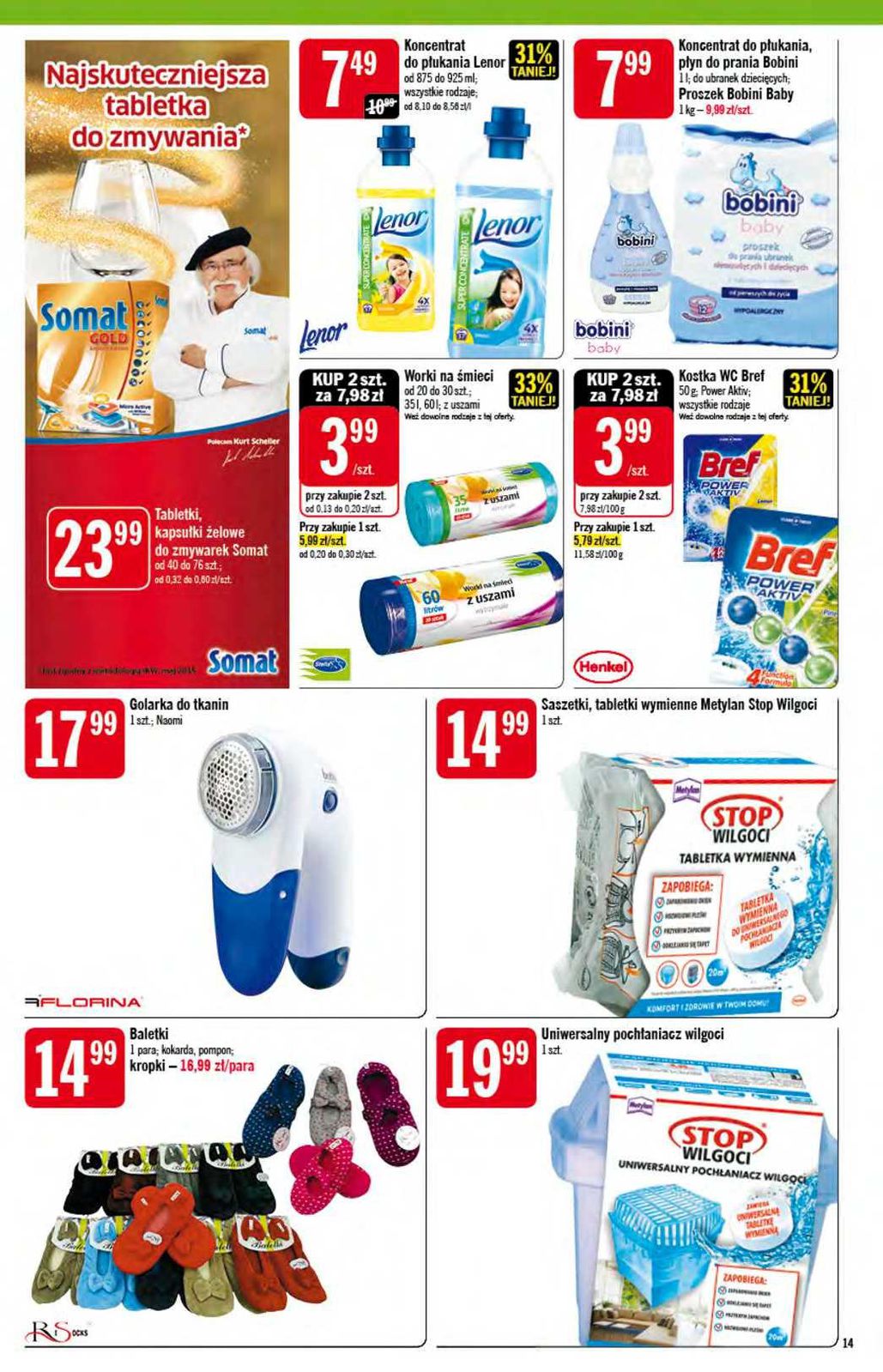 Gazetka promocyjna Stokrotka str. 14