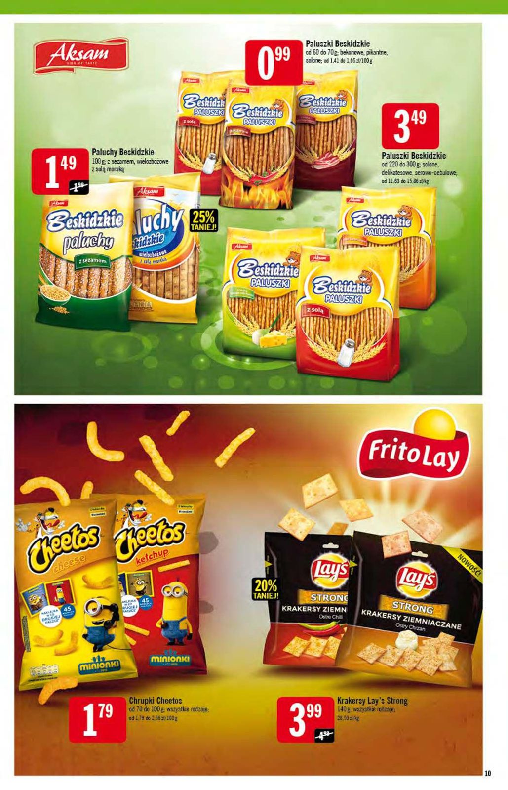 Gazetka promocyjna Stokrotka str. 10