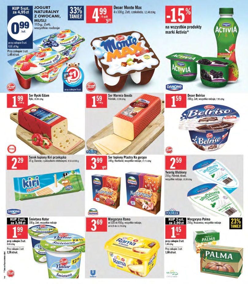 Gazetka promocyjna Stokrotka str. 2