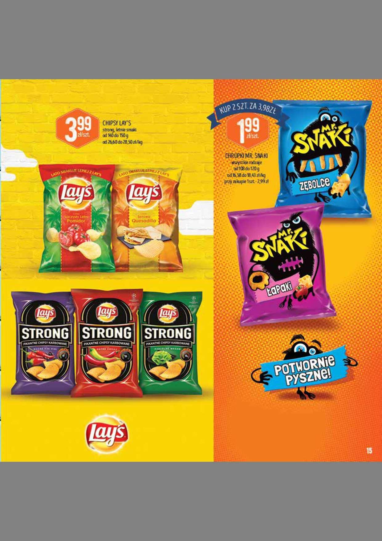 Gazetka promocyjna Stokrotka str. 15