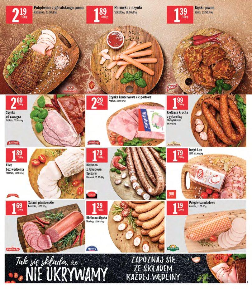 Gazetka promocyjna Stokrotka str. 3