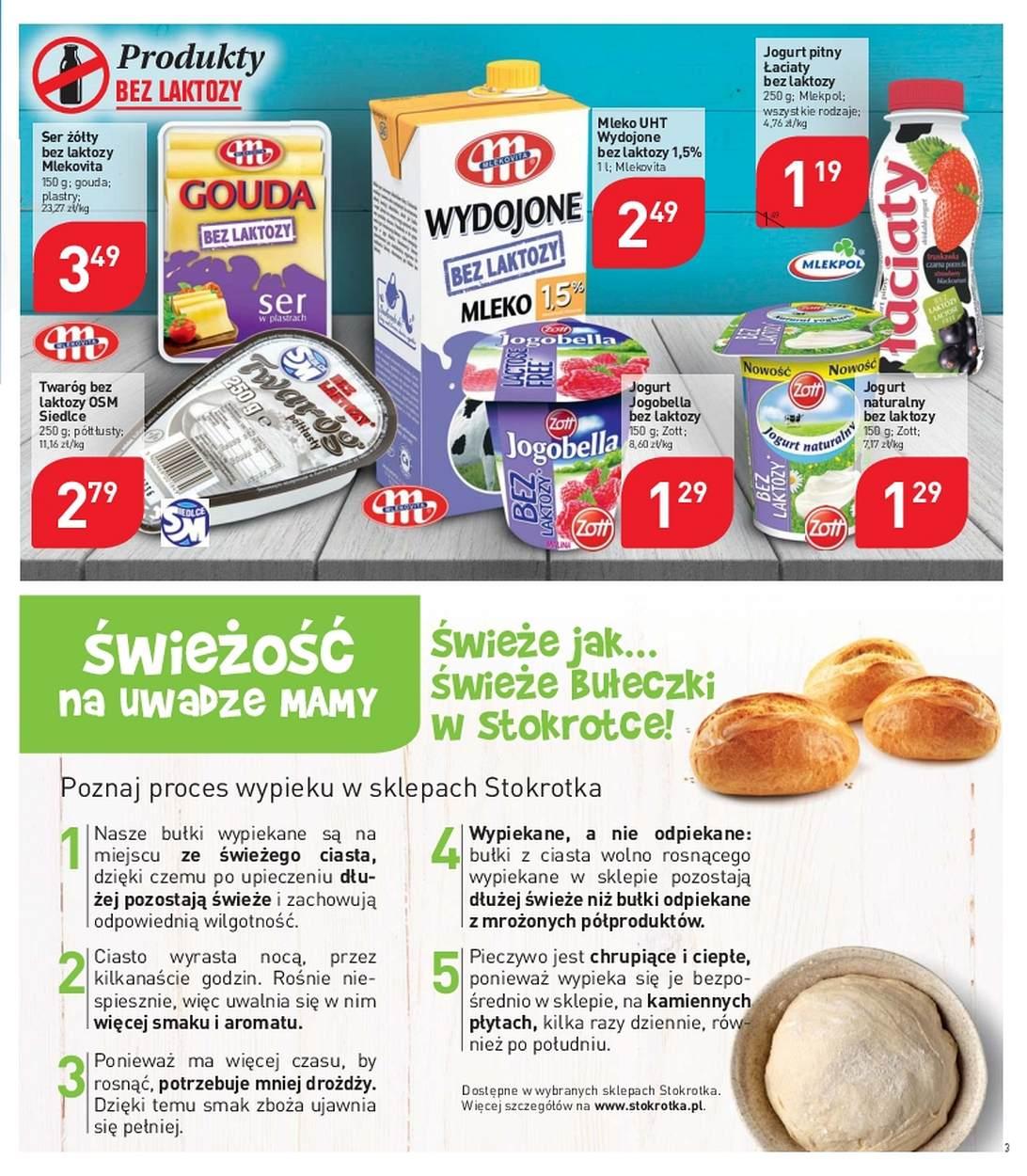 Gazetka promocyjna Stokrotka str. 3
