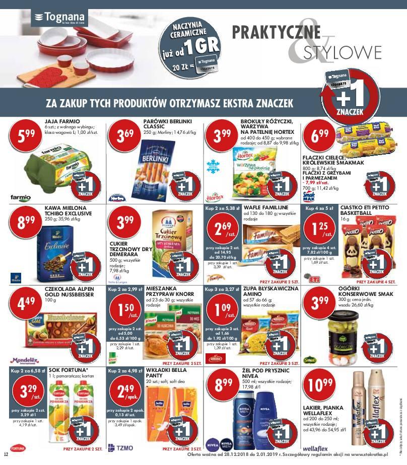 Gazetka promocyjna Stokrotka str. 12