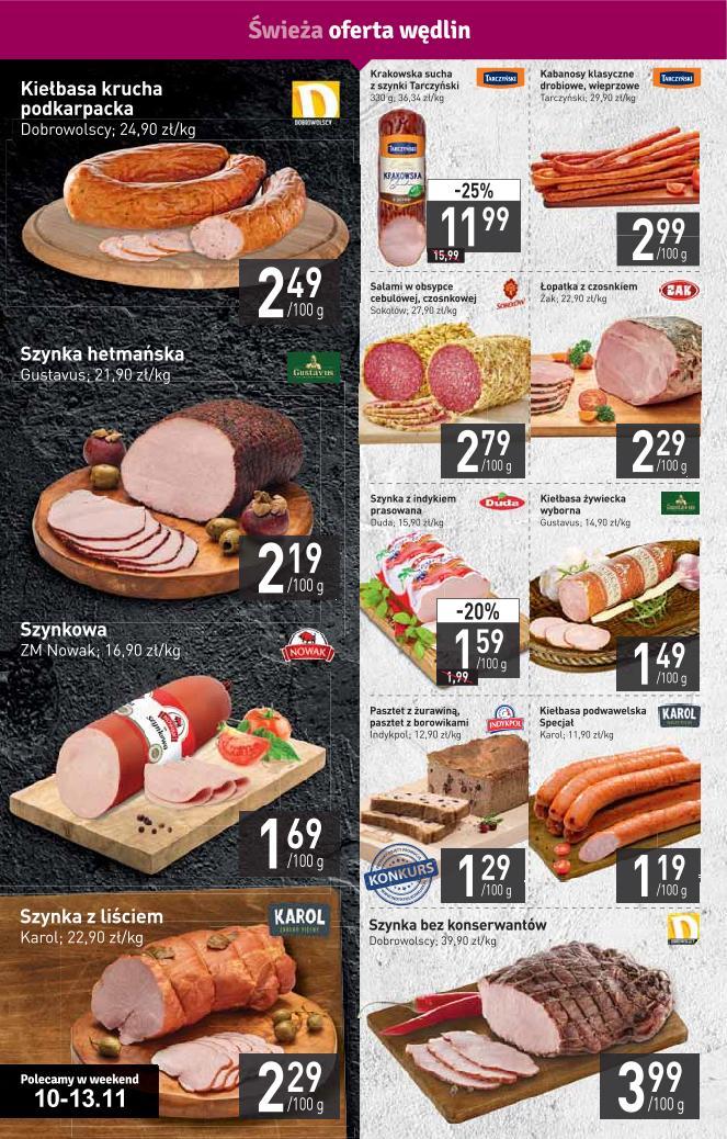 Gazetka promocyjna Stokrotka str. 2