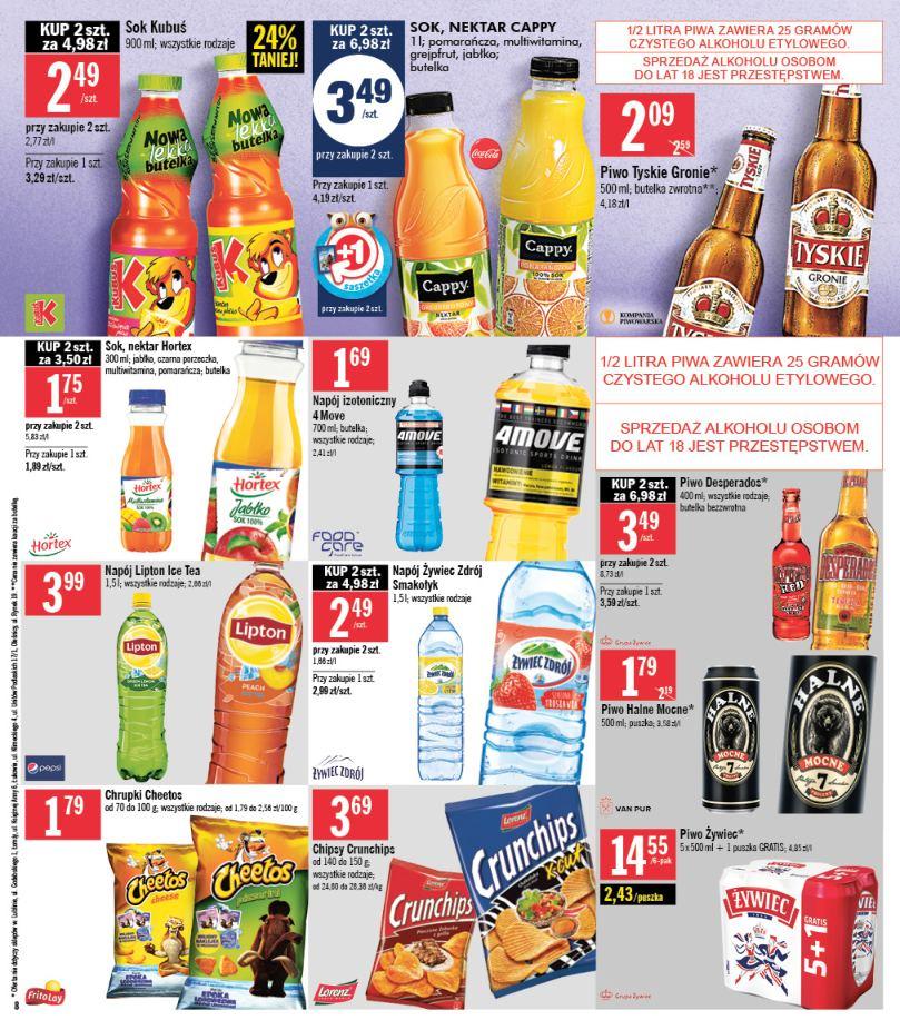 Gazetka promocyjna Stokrotka str. 8