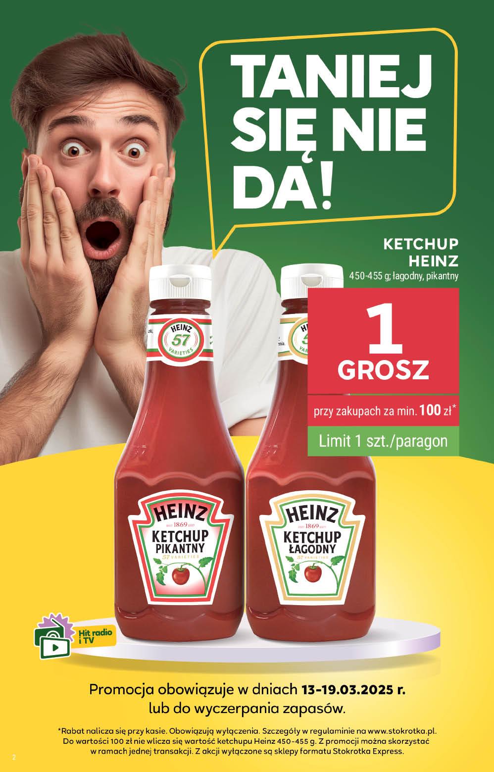 Gazetka promocyjna Stokrotka str. 2