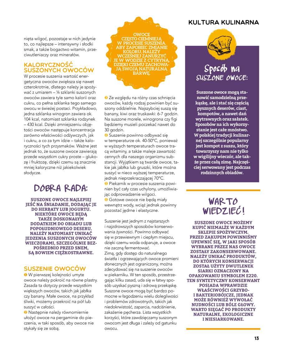 Gazetka promocyjna Stokrotka str. 13