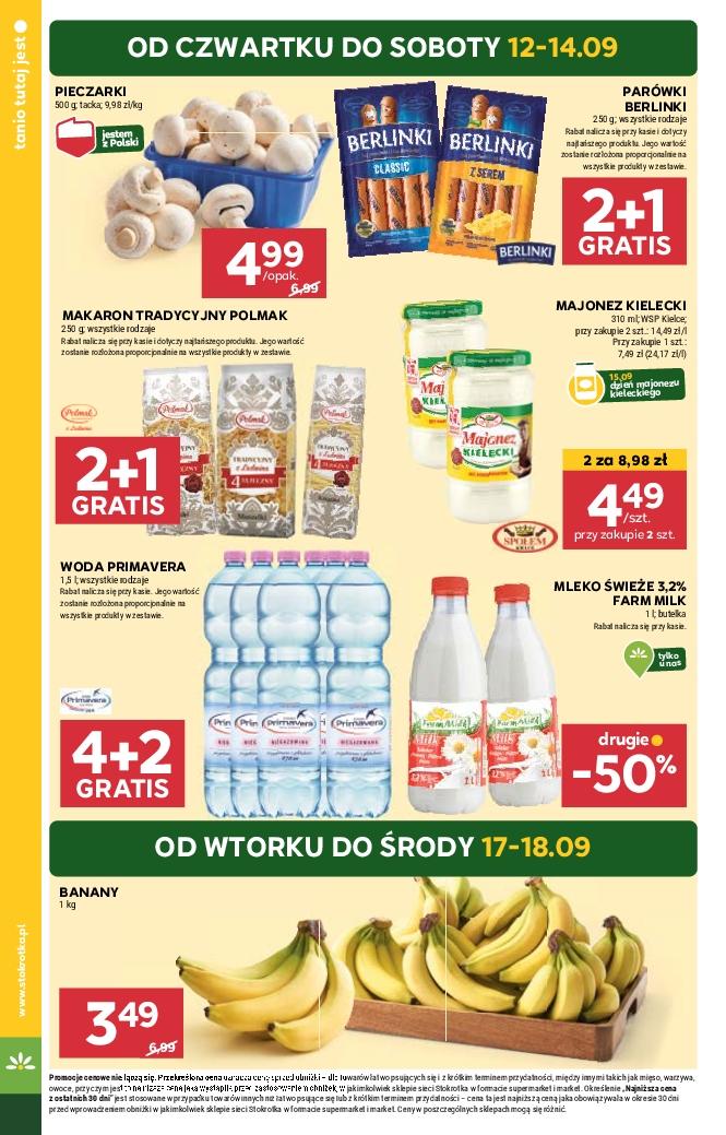 Gazetka promocyjna Stokrotka str. 4
