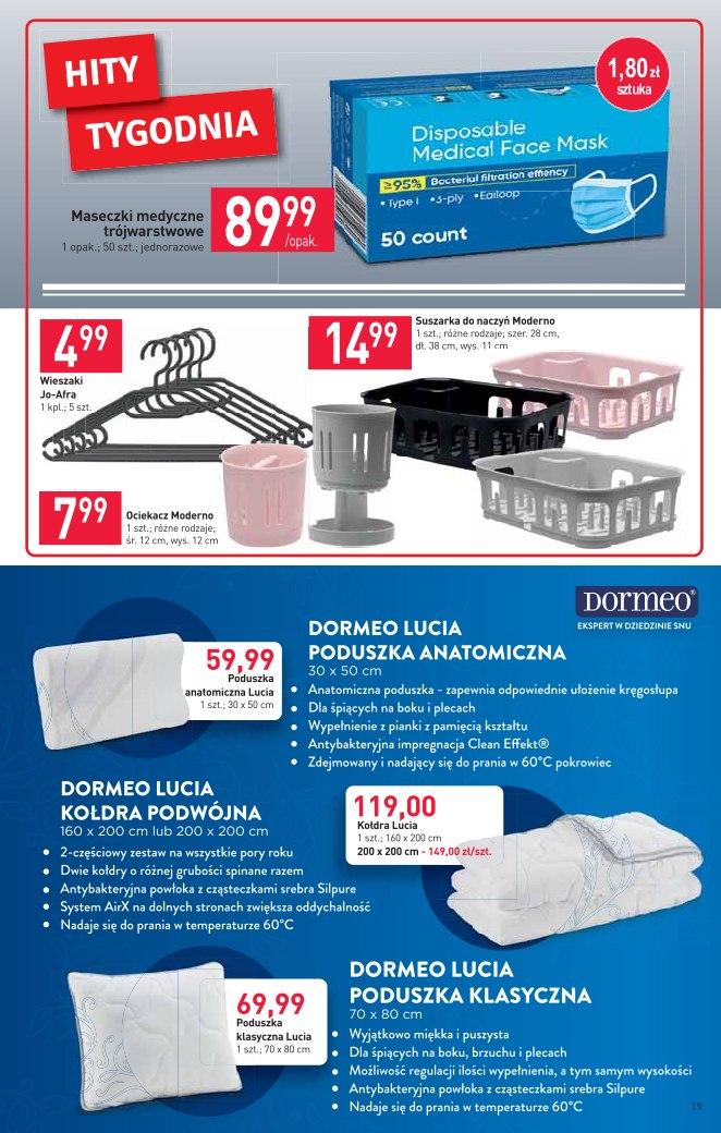 Gazetka promocyjna Stokrotka str. 19