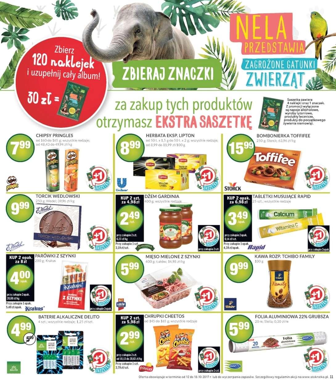 Gazetka promocyjna Stokrotka str. 11