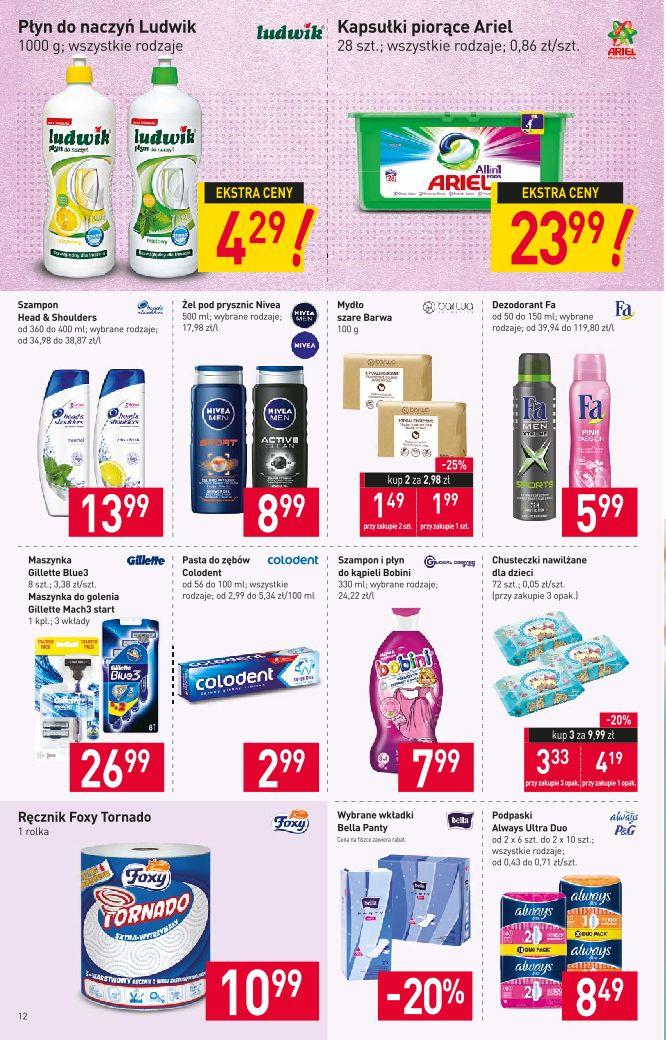 Gazetka promocyjna Stokrotka str. 12