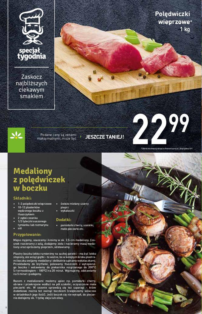Gazetka promocyjna Stokrotka str. 6